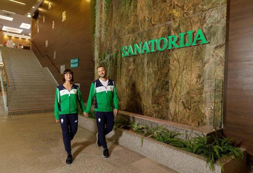 اتاق استاندارد یک نفره, Medical Spa Eglės Sanatorija Birštonas