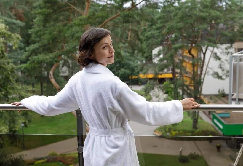 اتاق استاندارد یک نفره, Medical Spa Eglės Sanatorija Birštonas