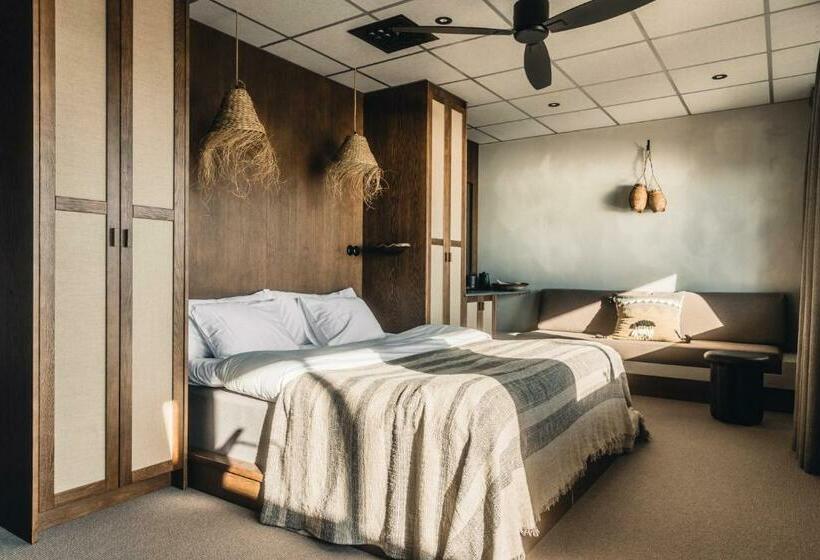 Полулюкс Одноместный с Террасой, Ocean