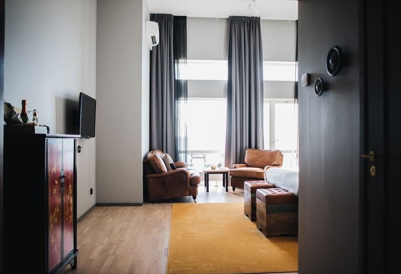 חדר דלוקס נוף לים, Ocean