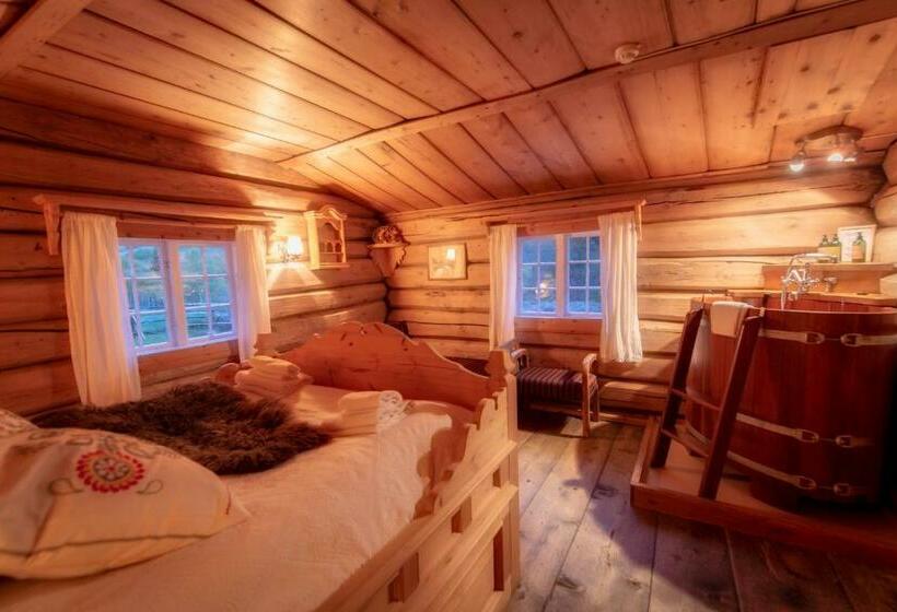 Номер Стандарт, Røisheim Hotel & Skysstasjon