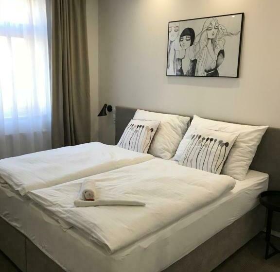 Номер бизнес-класса, Rozmaryn Hotel B&b