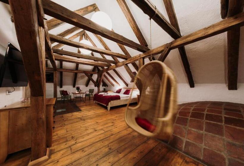 חדר סופריור, U Hrabenky