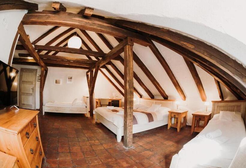 חדר סטנדרט לארבעה, U Hrabenky