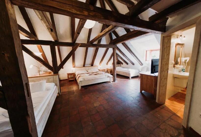 חדר סטנדרט לארבעה, U Hrabenky