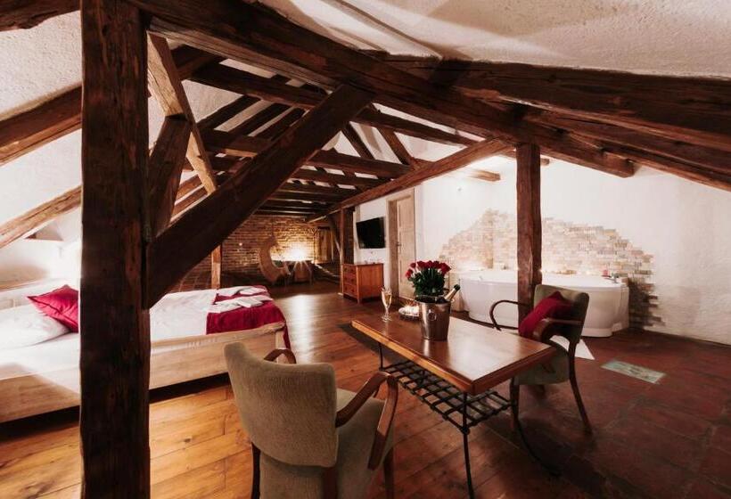 חדר סופריור, U Hrabenky