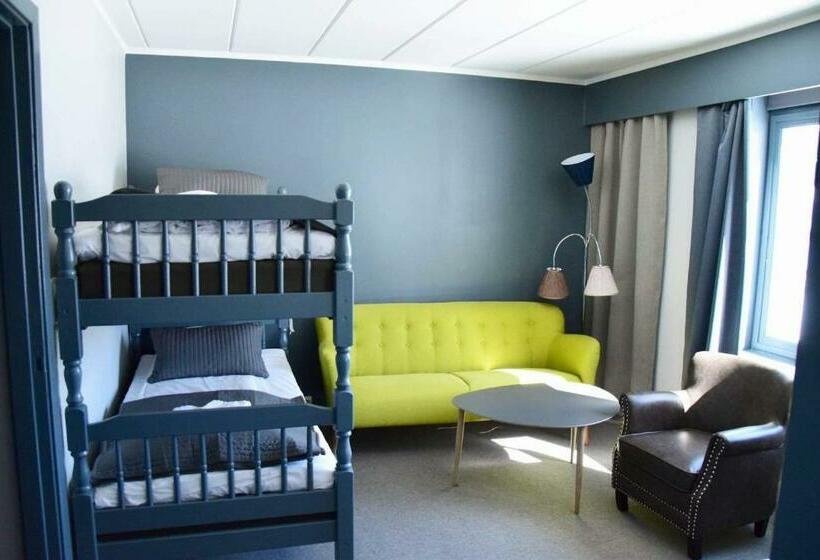 חדר משפחתי, Vatnahalsen Høyfjellshotell