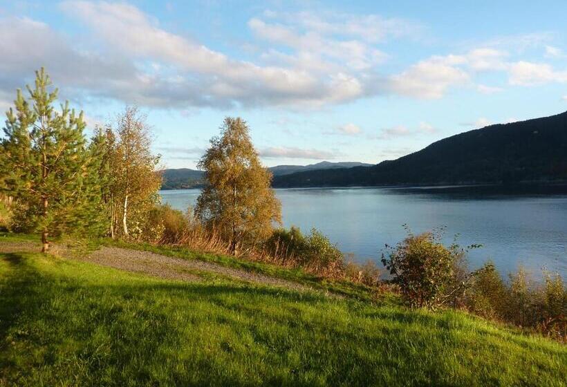 منزل غرفتين نوم, Langenuen Motel & Camping