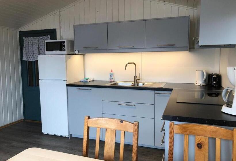 منزل غرفتين نوم, Langenuen Motel & Camping