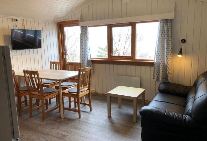 منزل غرفتين نوم, Langenuen Motel & Camping