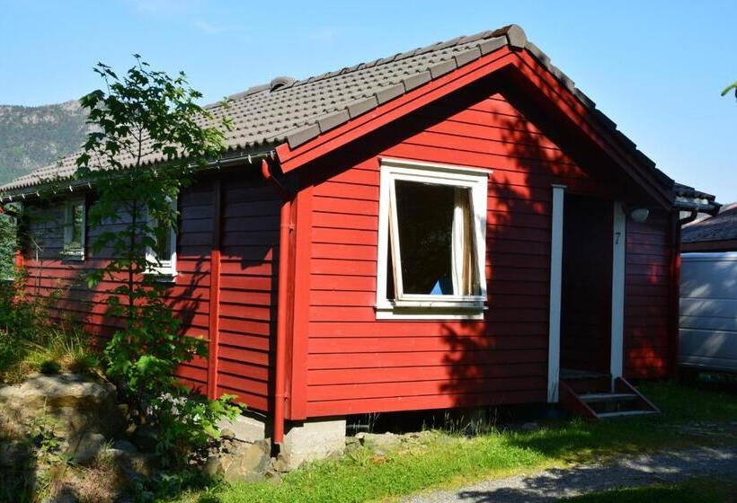 منزل غرفتين نوم, Langenuen Motel & Camping