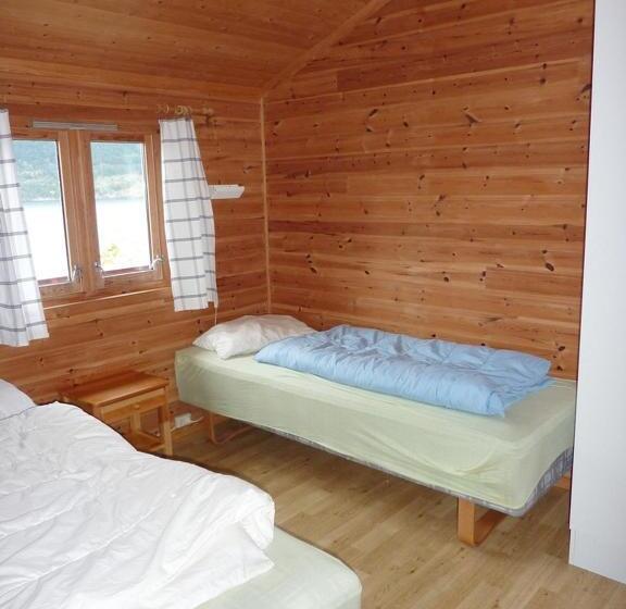 منزل غرفتين نوم, Langenuen Motel & Camping