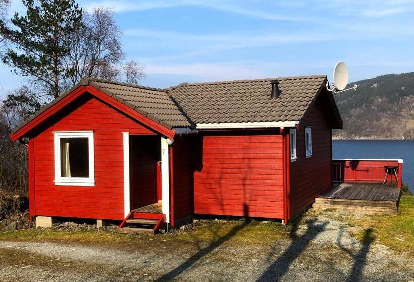 منزل غرفتين نوم, Langenuen Motel & Camping