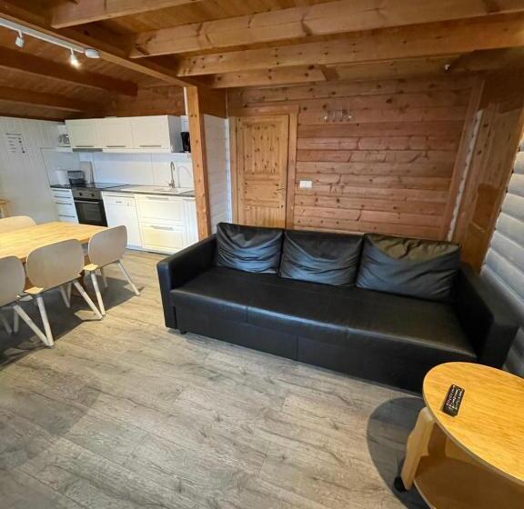 كابينة, Langenuen Motel & Camping