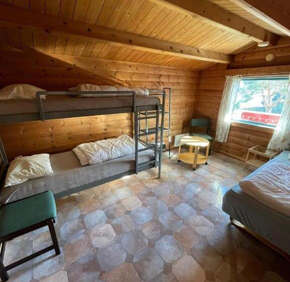 كابينة, Langenuen Motel & Camping