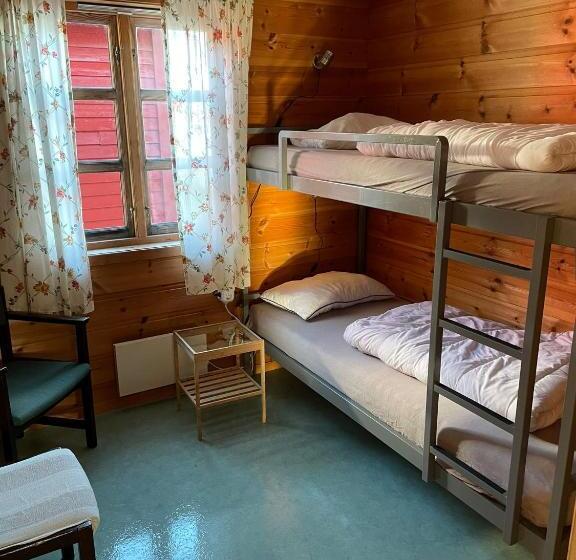 كابينة, Langenuen Motel & Camping