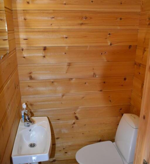 كابينة, Langenuen Motel & Camping