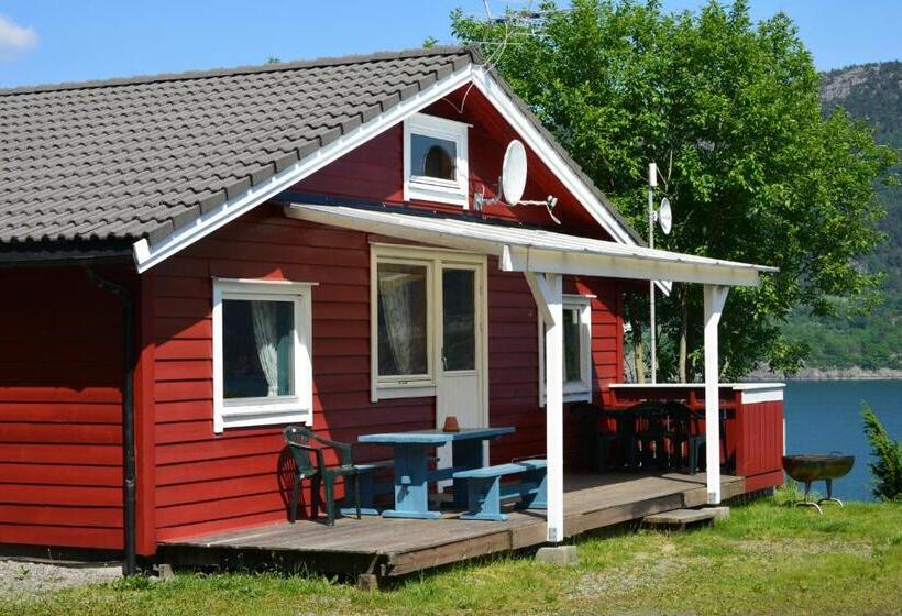 كابينة, Langenuen Motel & Camping