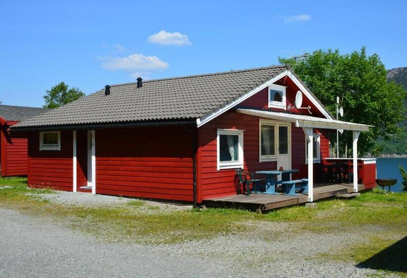 Хижина, Langenuen Motel & Camping