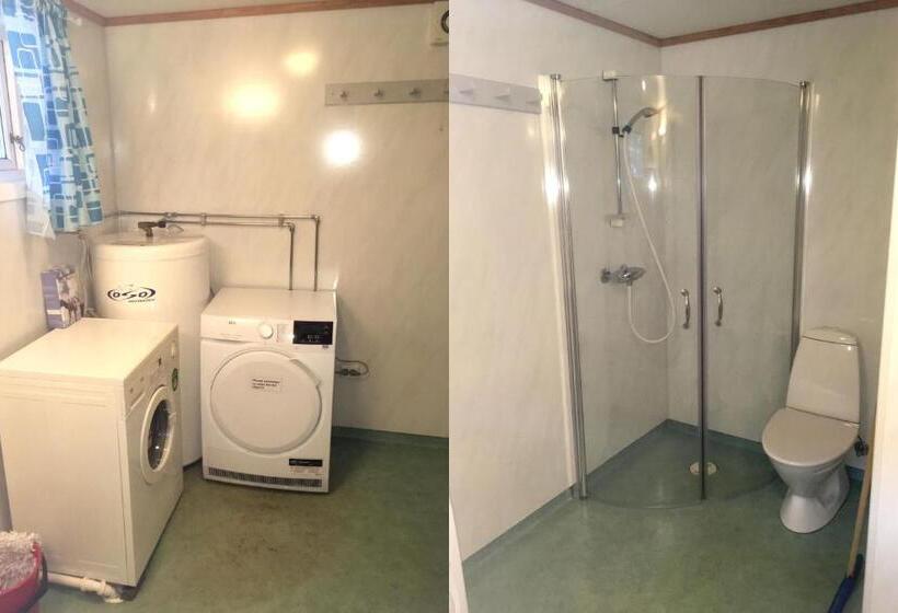 كابينة, Langenuen Motel & Camping