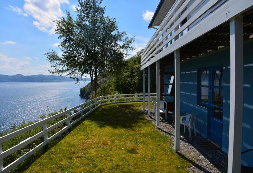 غرفة عائلية, Langenuen Motel & Camping