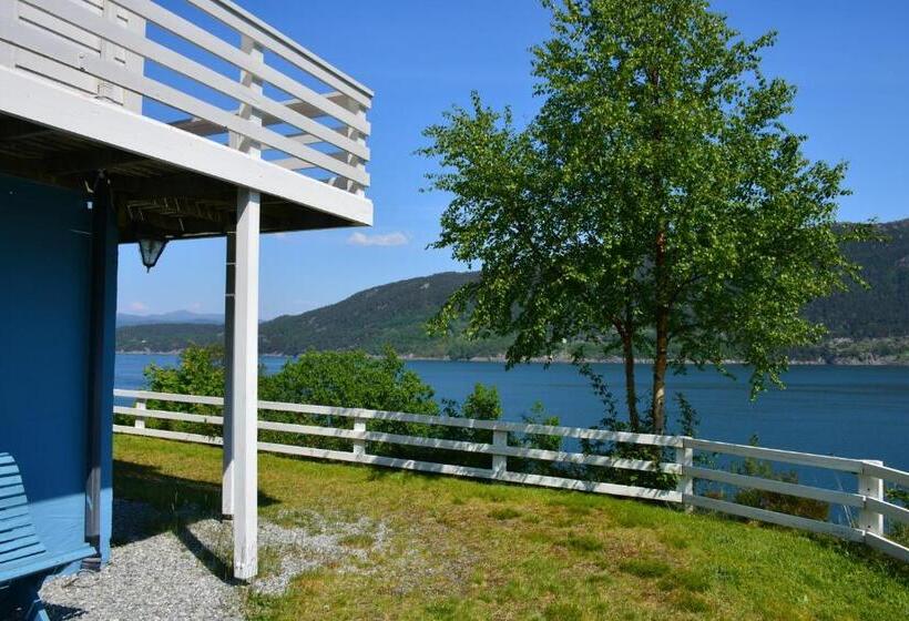 غرفة عائلية, Langenuen Motel & Camping