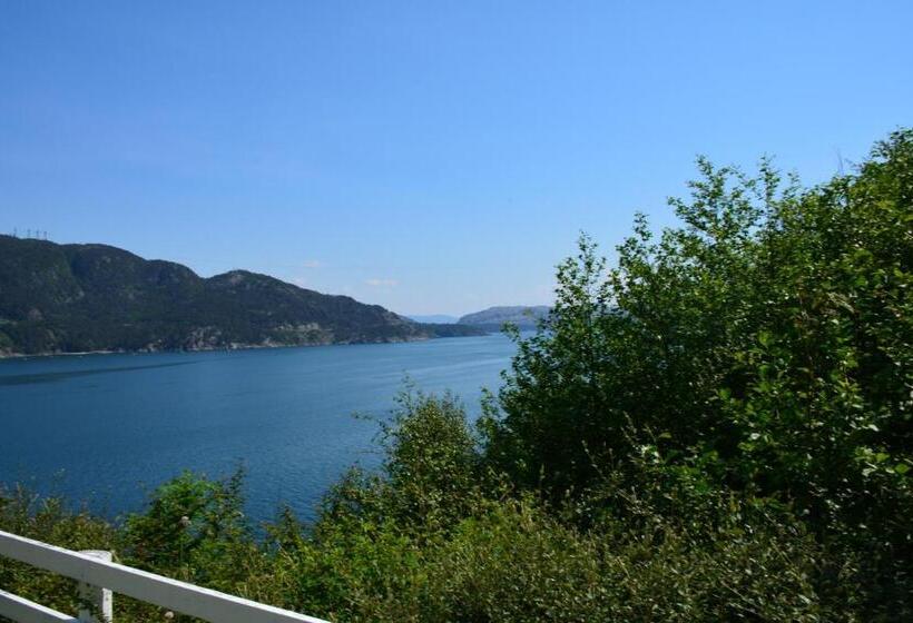 غرفة عائلية, Langenuen Motel & Camping