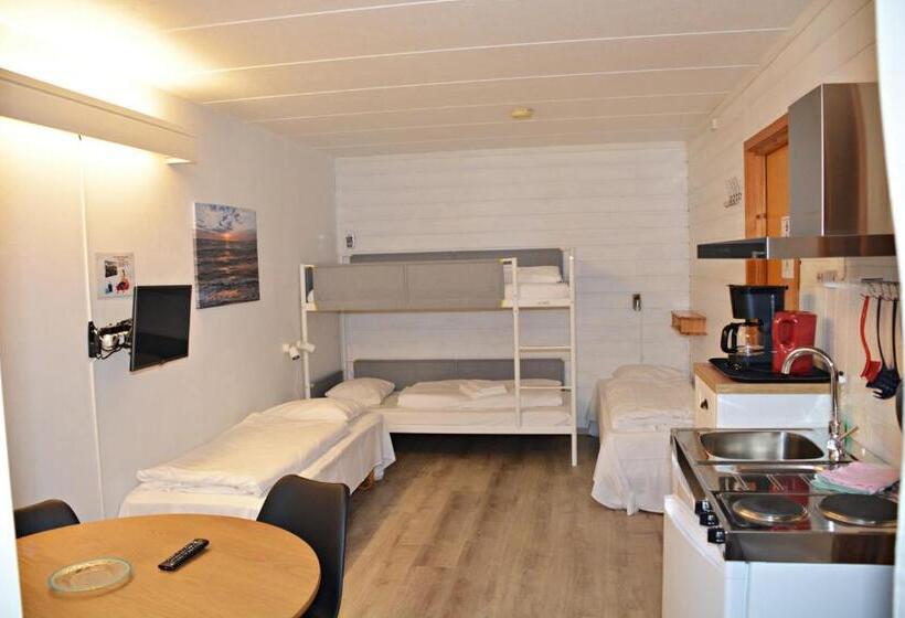 غرفة عائلية, Langenuen Motel & Camping