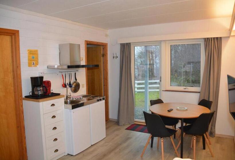 غرفة عائلية, Langenuen Motel & Camping