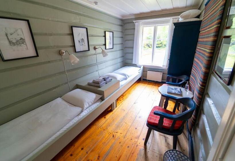 חדר סטנדרט, Røisheim Hotel & Skysstasjon