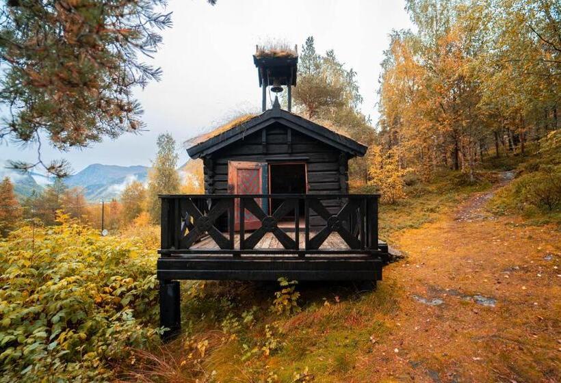 סטודיו משפחתי, Røisheim Hotel & Skysstasjon