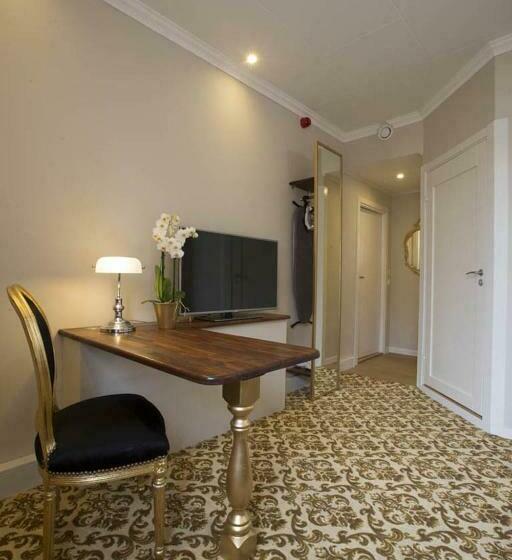 غرفة قياسية, Sockerslottet Hotell