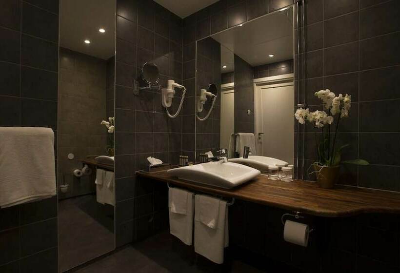 غرفة قياسية, Sockerslottet Hotell