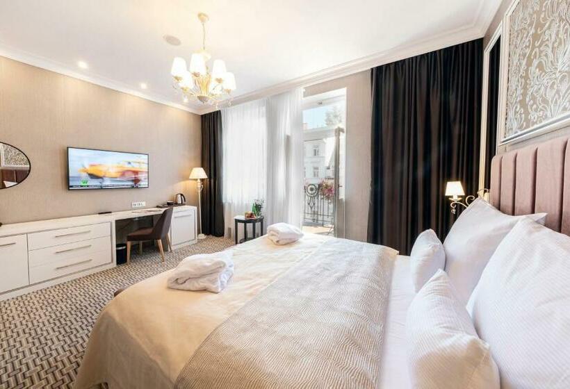 수퍼리어룸, 스파 액세스, Spa Hotel Ulrika