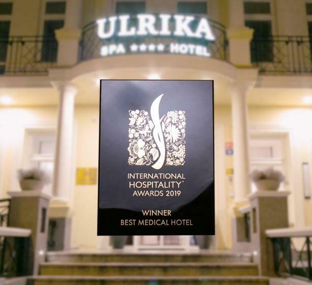 수퍼리어룸, 스파 액세스, Spa Hotel Ulrika