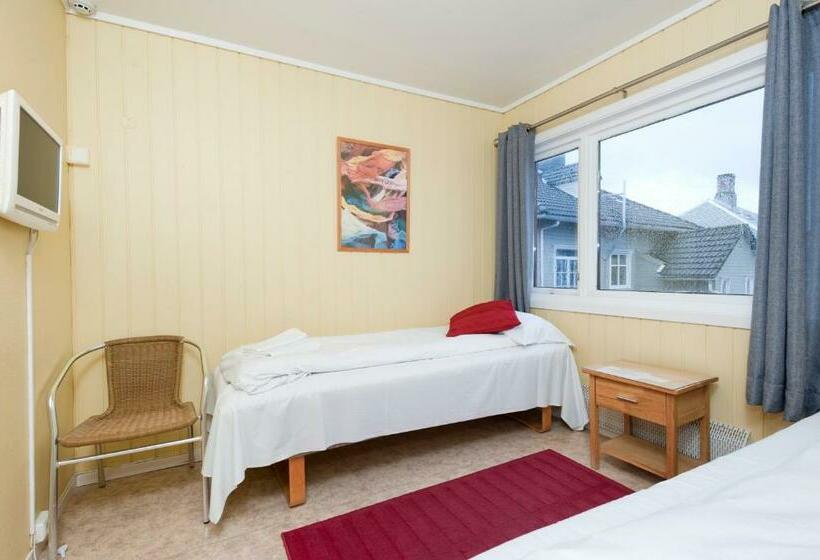 اتاق استاندارد یک تخته با سرویس بهداشتی مشترک, Stavanger Bed & Breakfast