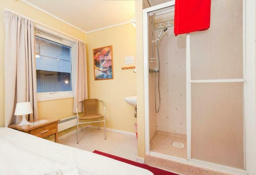 اتاق استاندارد یک تخته با سرویس بهداشتی مشترک, Stavanger Bed & Breakfast