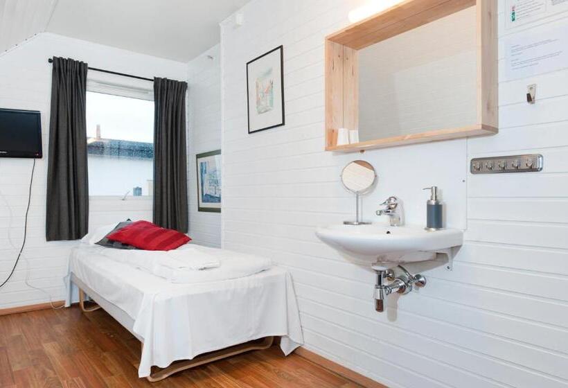 اتاق استاندارد یک تخته با سرویس بهداشتی مشترک, Stavanger Bed & Breakfast