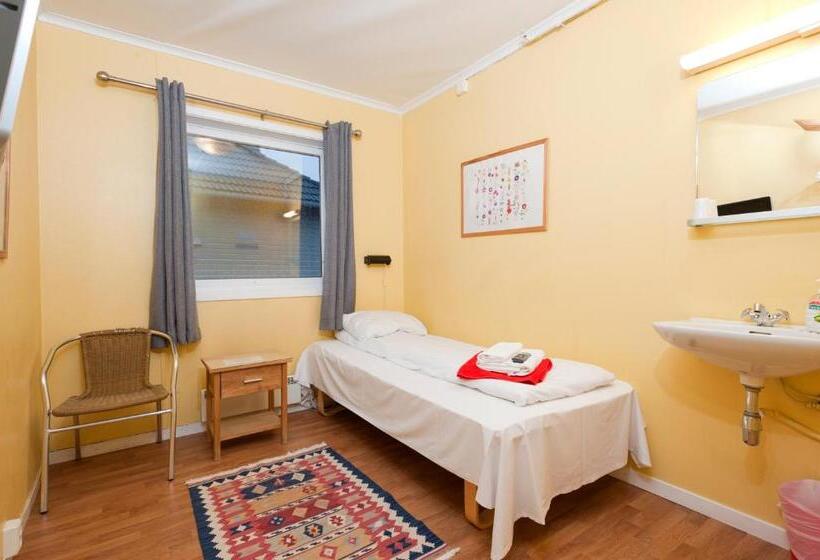 标准单人间共用浴室, Stavanger Bed & Breakfast