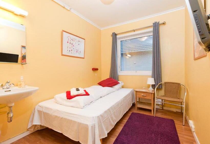 اتاق استاندارد یک تخته با سرویس بهداشتی مشترک, Stavanger Bed & Breakfast