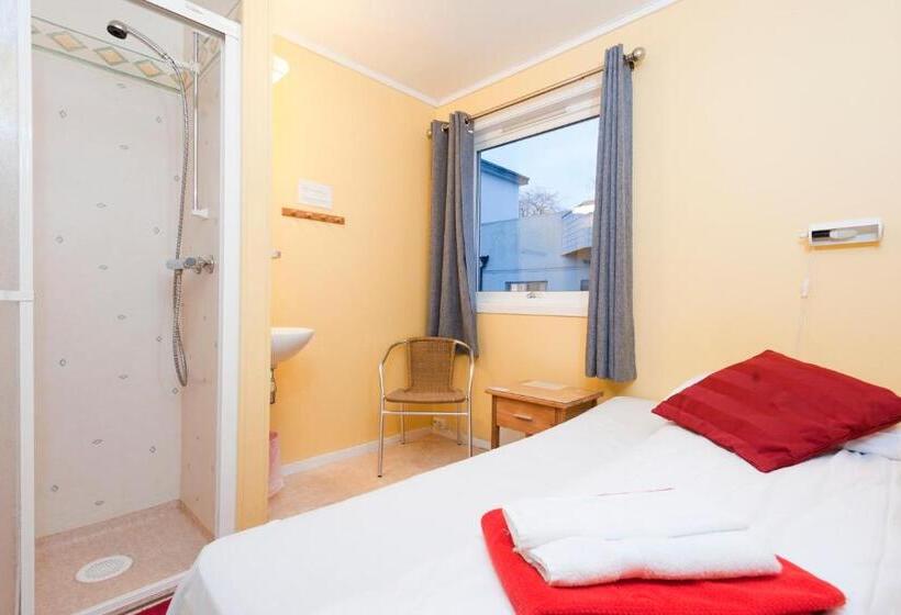 اتاق استاندارد یک تخته با سرویس بهداشتی مشترک, Stavanger Bed & Breakfast