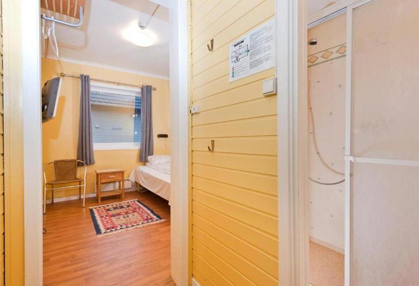 اتاق استاندارد یک تخته با سرویس بهداشتی مشترک, Stavanger Bed & Breakfast