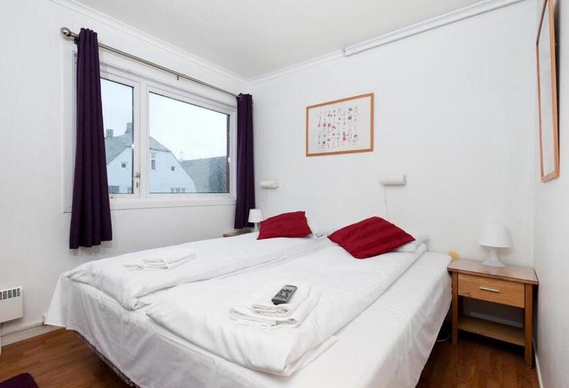اتاق استاندارد یک تخته با سرویس بهداشتی مشترک, Stavanger Bed & Breakfast