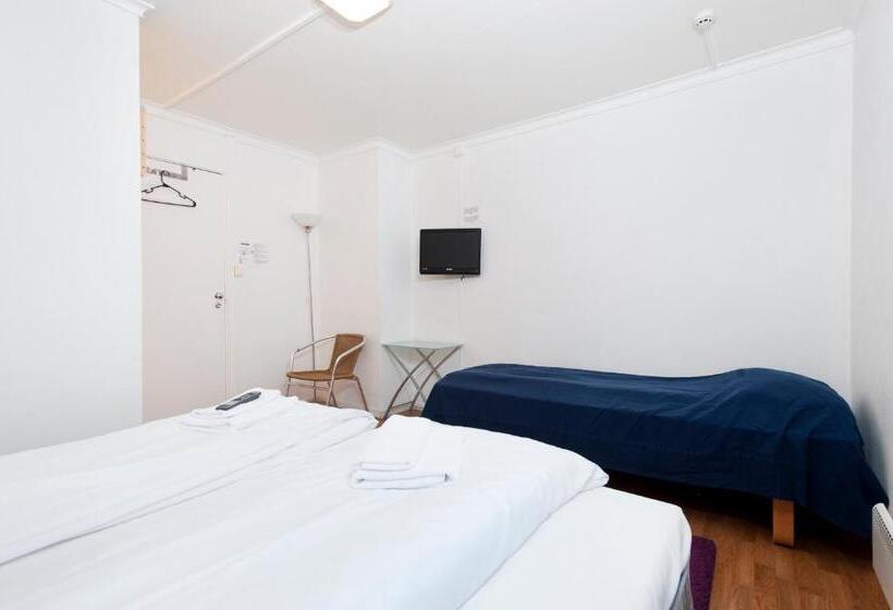 标准单人间共用浴室, Stavanger Bed & Breakfast