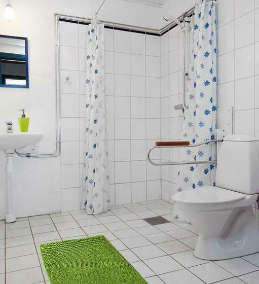 浴室共有ファミリールーム, Tryde 1303 B&b På österlen