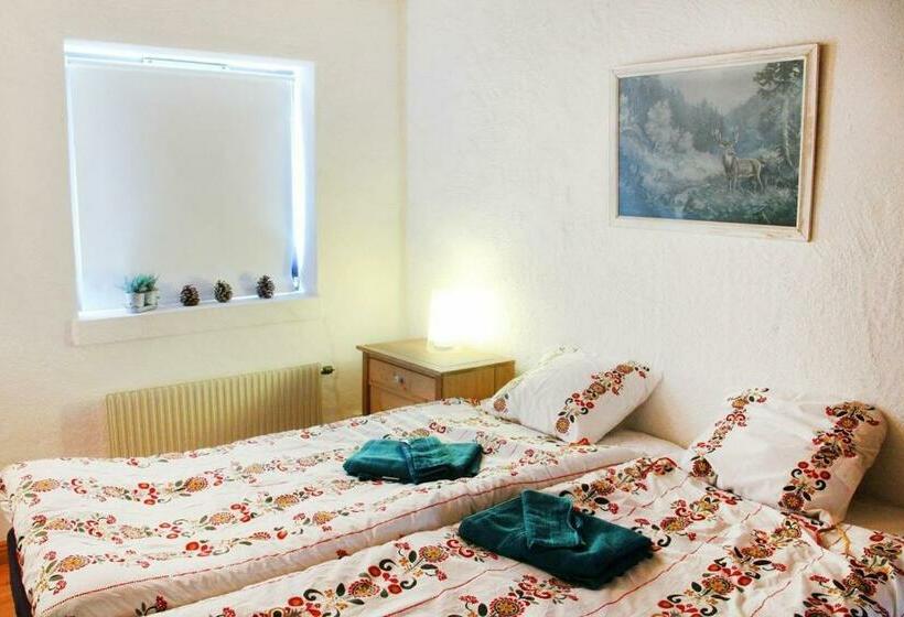 バス共有のスタンダードルーム, Tryde 1303 B&b På österlen