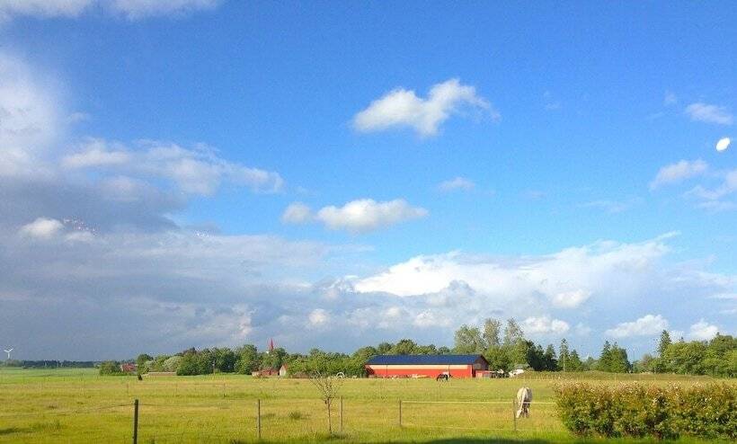 バス共有のスタンダードルーム, Tryde 1303 B&b På österlen