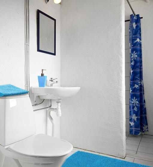 浴室共有ファミリールーム, Tryde 1303 B&b På österlen