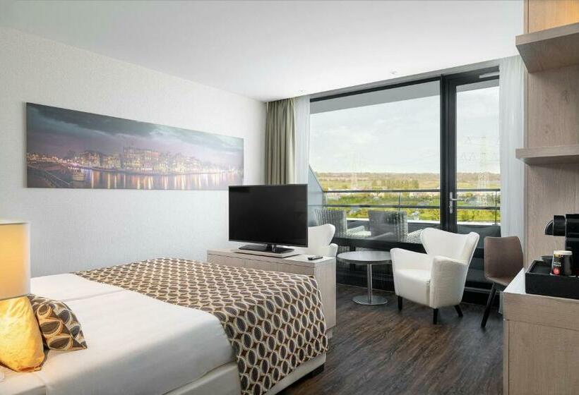 Стандартный Номер Кровать Кинг, Van Der Valk Hotel Oostzaan   Amsterdam