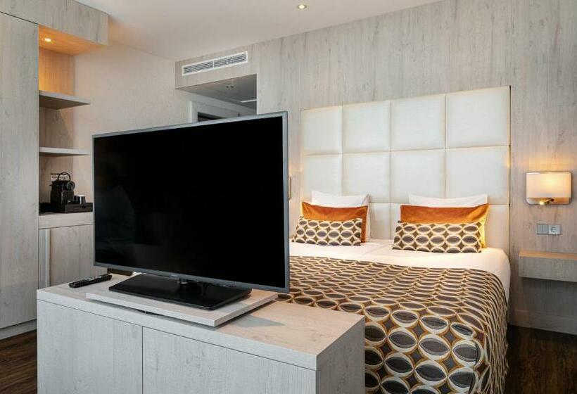 חדר סטנדרט עם מיטת קינג, Van Der Valk Hotel Oostzaan   Amsterdam